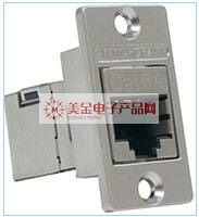 NH 系列窄型通用安装面板 RJ45 连接器.jpg