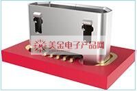 USB3190 超薄型垂直 Micro USB 连接器.jpg